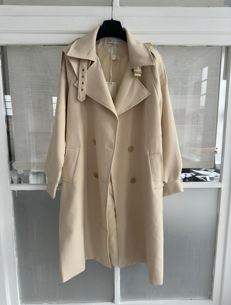 LM beige trenchcoat (8013)