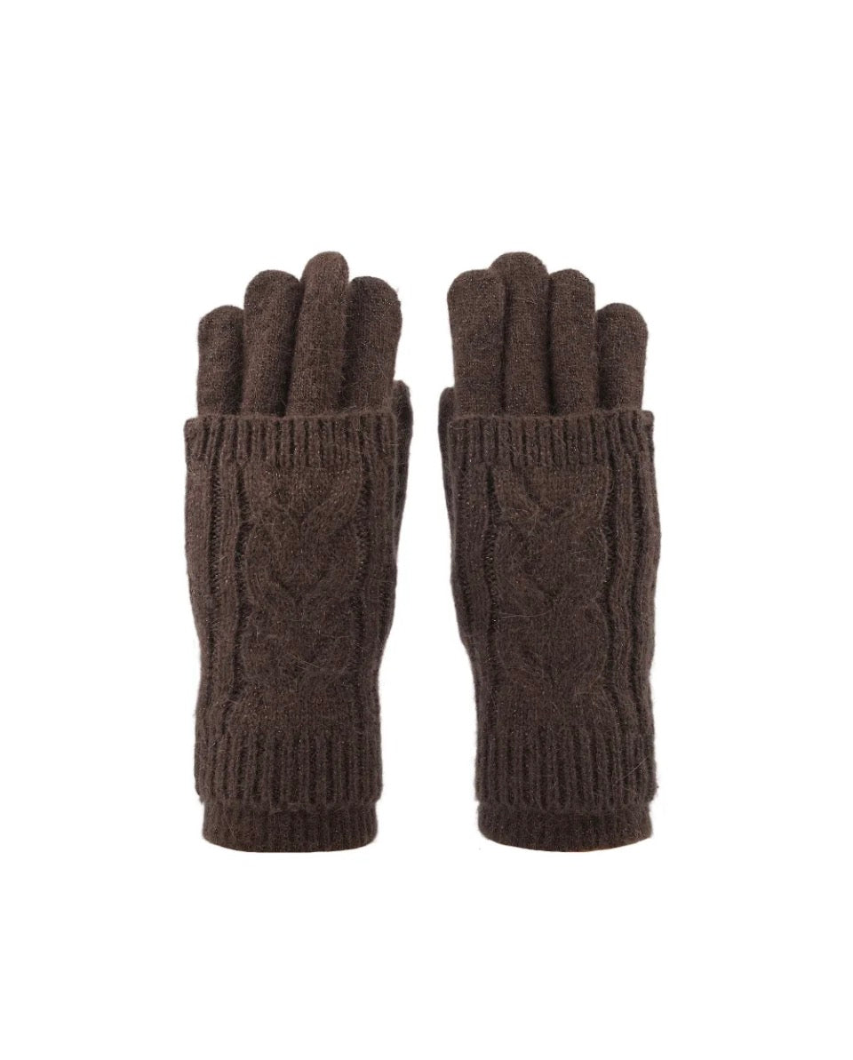 Ella knit gloves fra webshoppen Aaberg Copenhagen