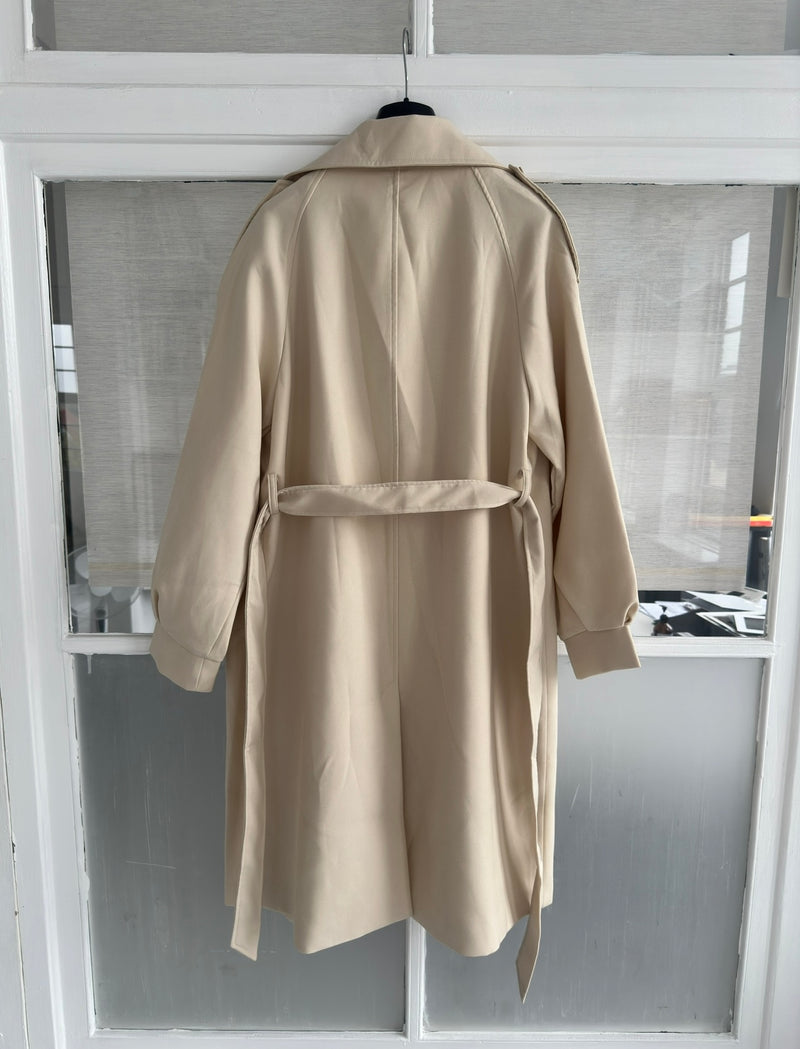 LM beige trenchcoat (8013)