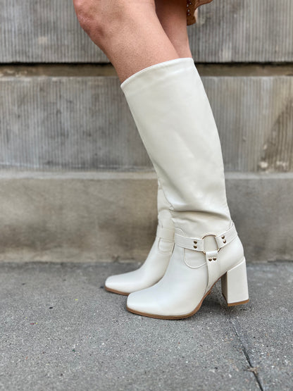 Ideal Beige boots (6313)