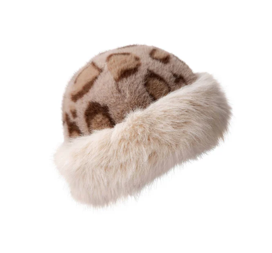 BCMIRIAM soft hat Leopard fra webshoppen Aaberg Copenhagen