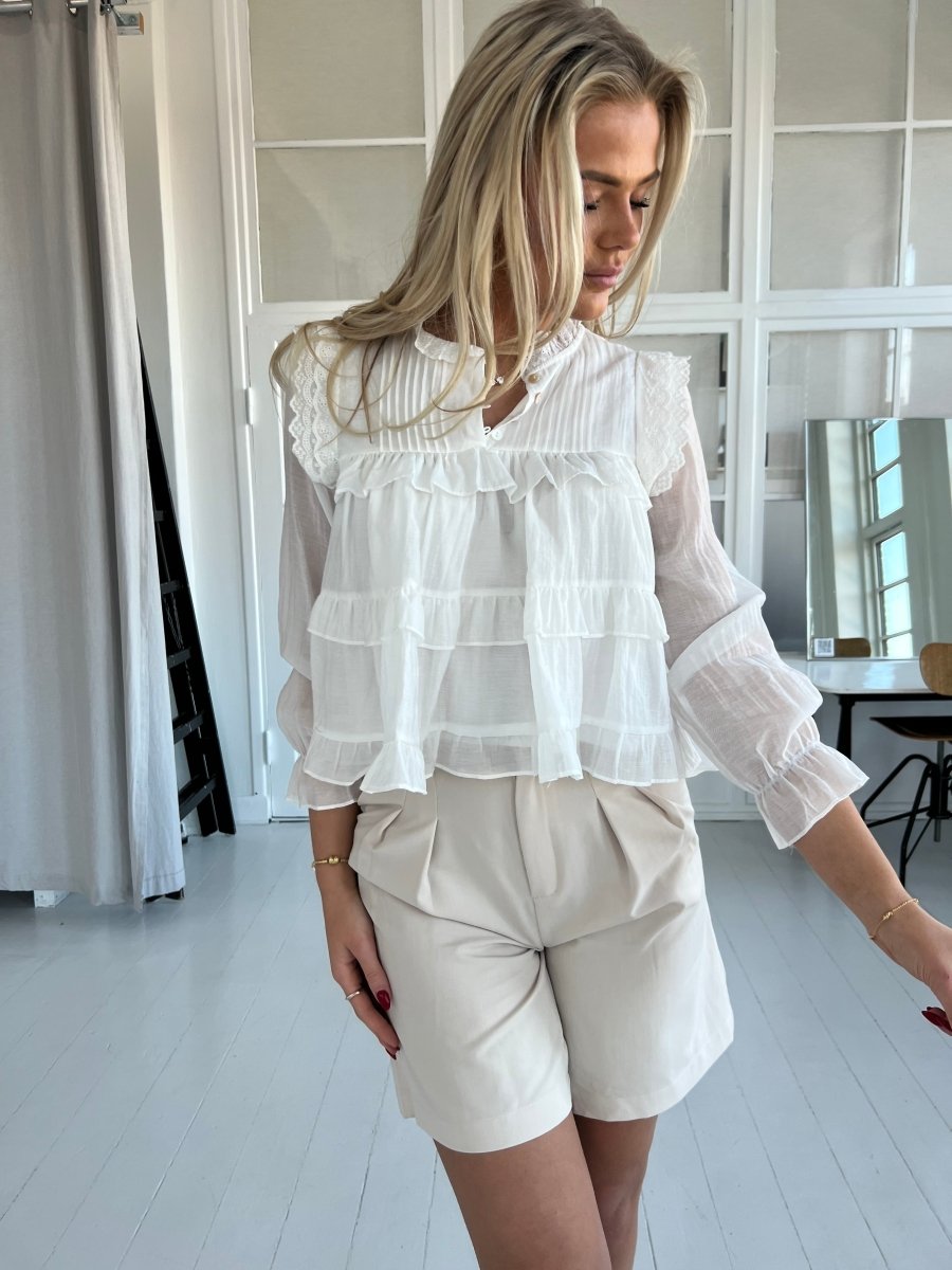 Azaka bohemian blouse - Aaberg DK