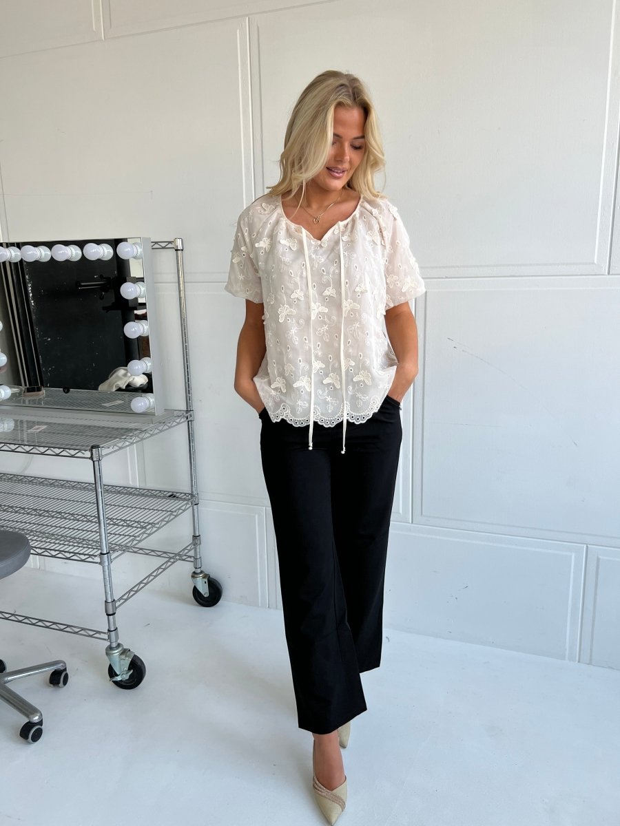 Azaka butterfly blouse - Aaberg DK