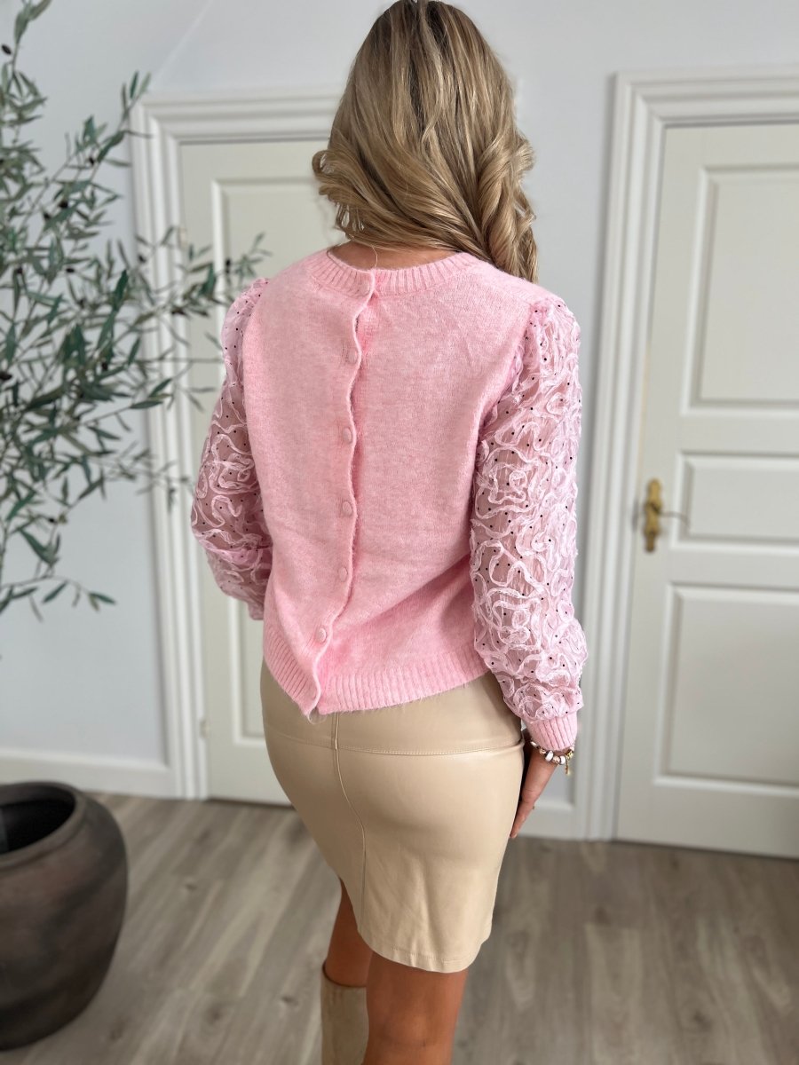 Azaka pink knit - Aaberg DK