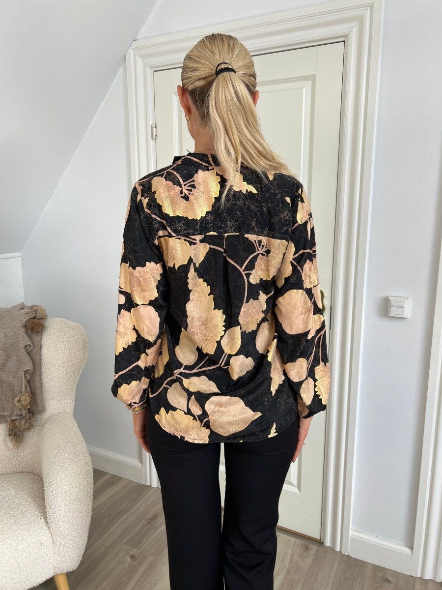 BCLUNA blouse - Fall Leaf - Aaberg DK