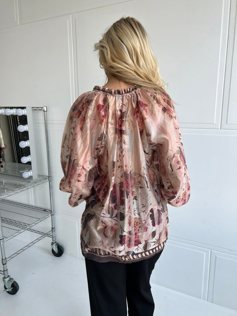 BCROSEWOOD BLOUSE - Aaberg DK