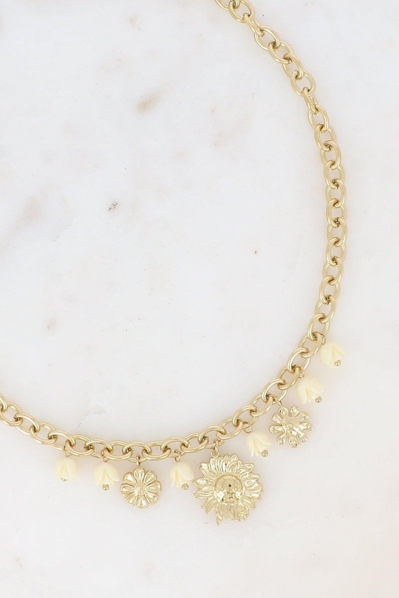 Bohm floral rose and pearls - Aaberg DK