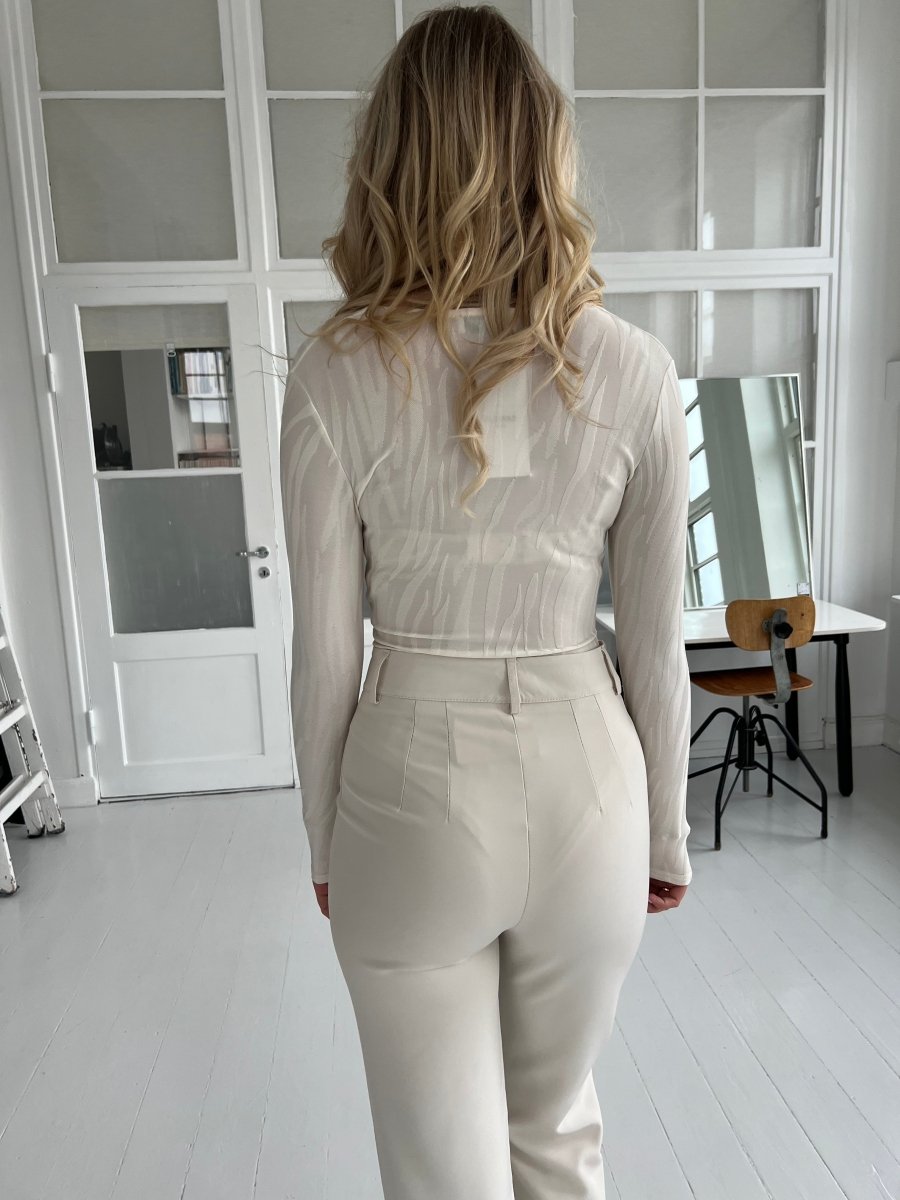 By Swan white bodystocking - Aaberg DK