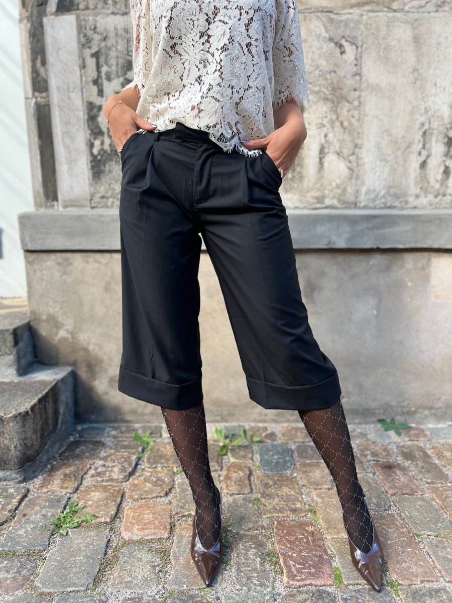 Continue - Bukser - Colette - Black - Aaberg DK