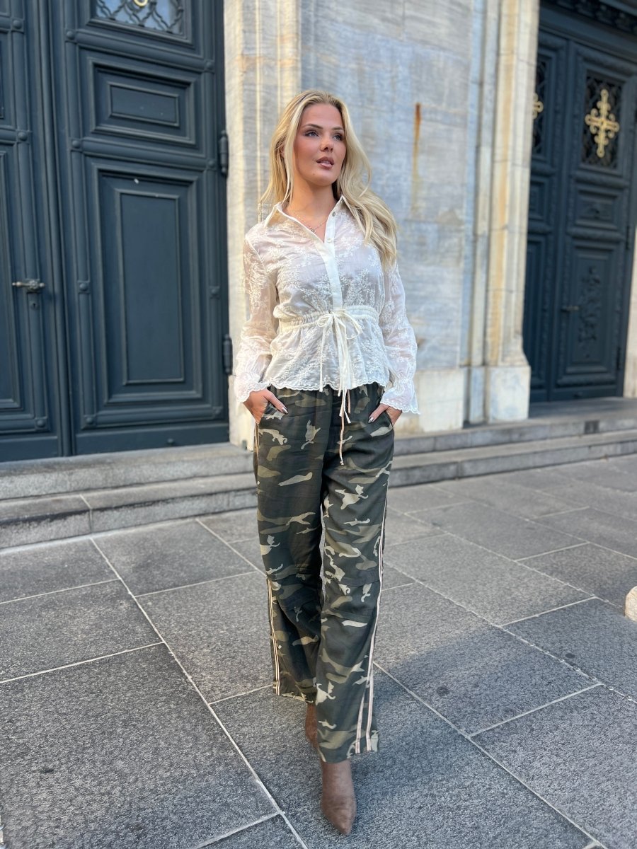 Continue - Bukser - Mable - Zebra Army - Aaberg DK