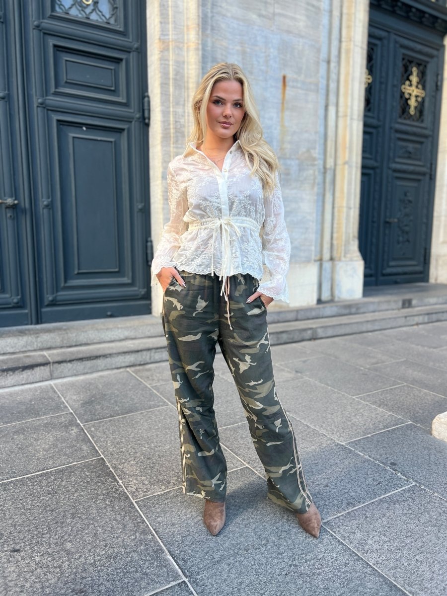 Continue - Bukser - Mable - Zebra Army - Aaberg DK