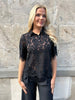 Continue PALOMA LACE BLUSE black