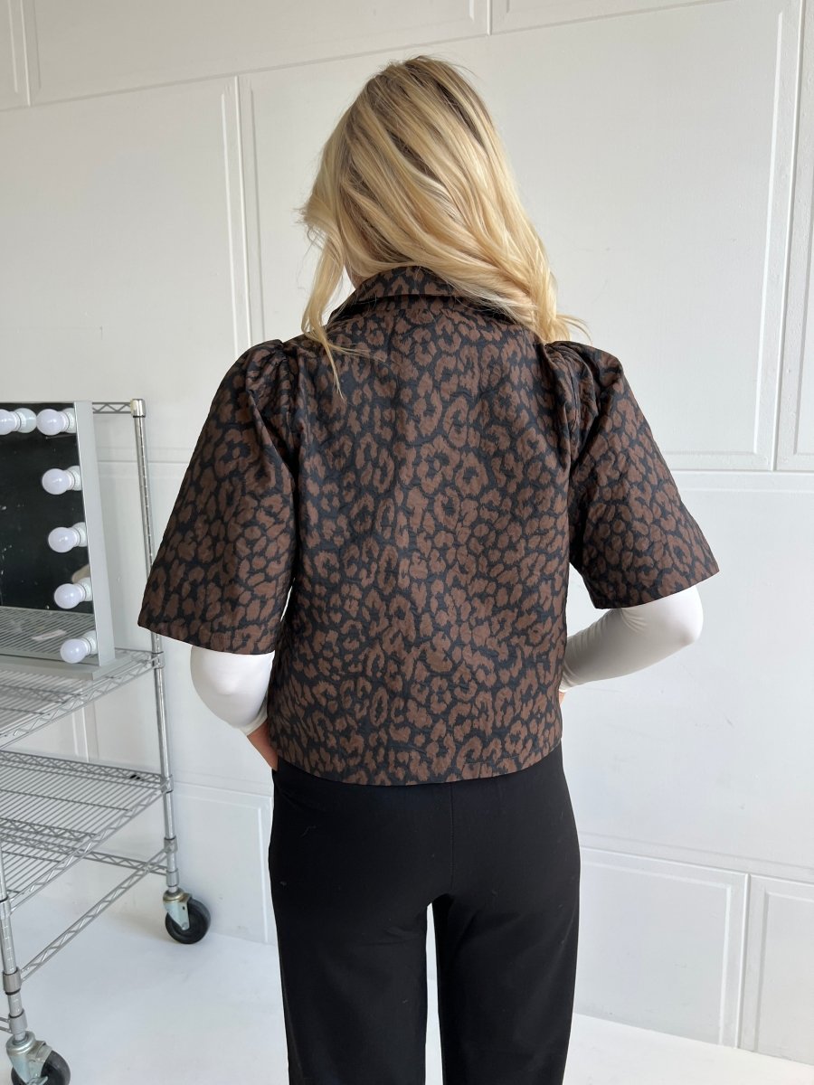 Continue - Skjorte - Astrid leo - Leo Brown - Aaberg DK