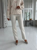 Eight Luxe beige pants