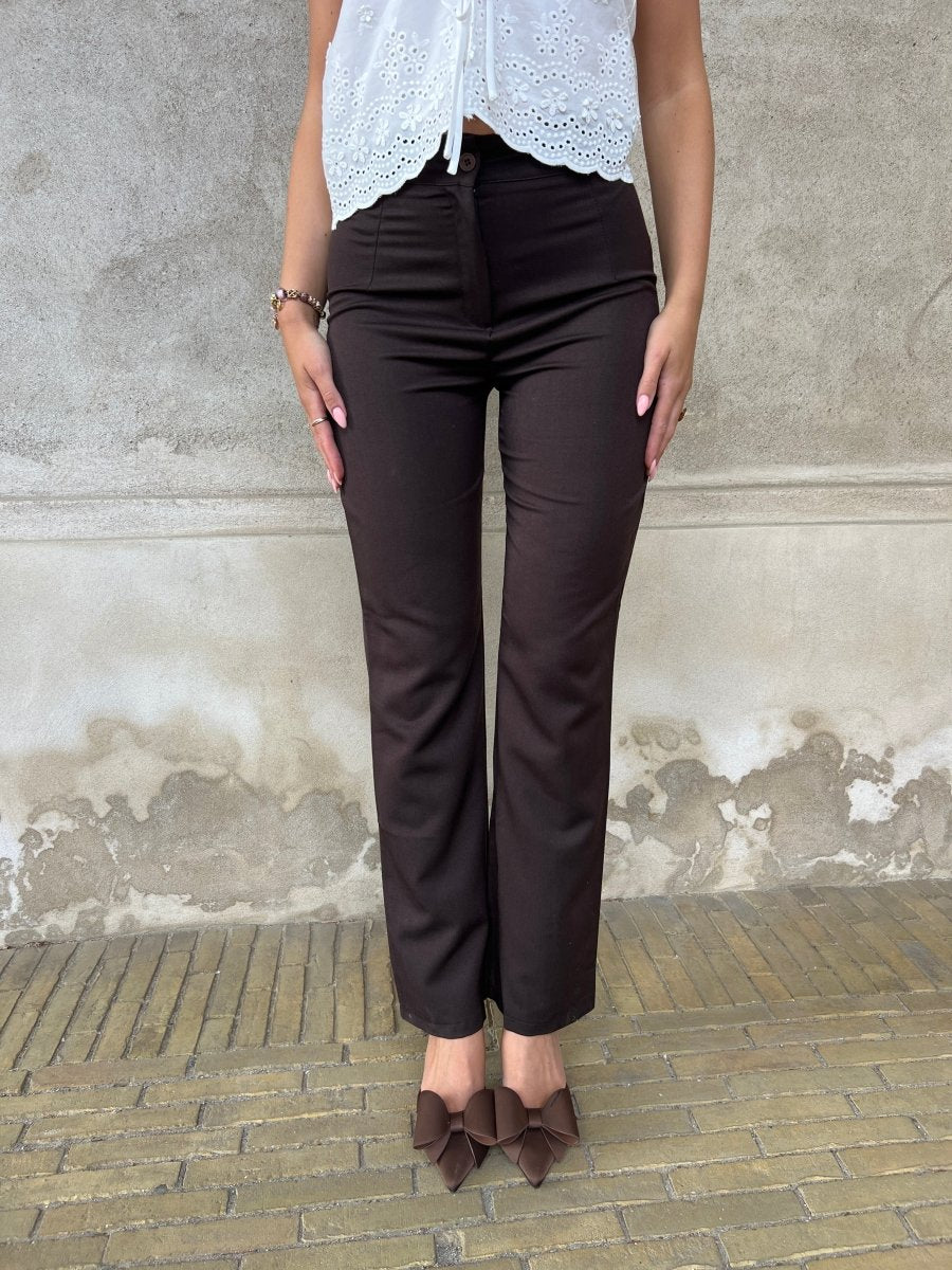 Eight Luxe choko pants - Aaberg DK