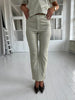 Eight Luxe golden shimmer pants