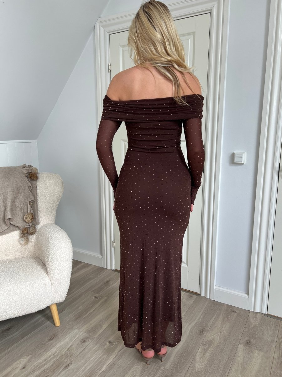 Eight luxe rhinestone dress - Aaberg DK