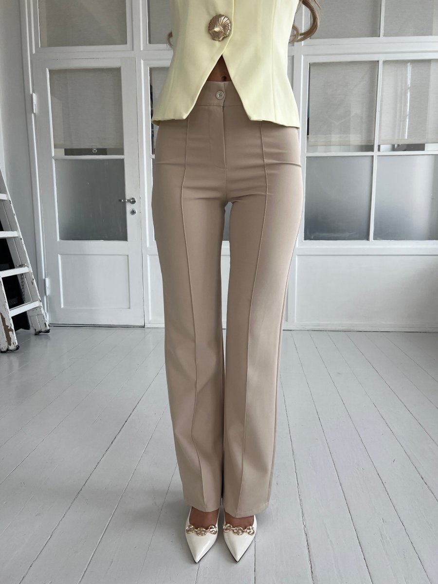 Eight Luxe sand pants - Aaberg DK