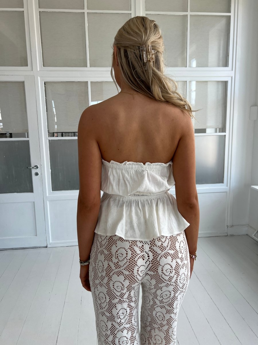 Eight luxe tube top - Aaberg DK