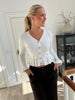 Elsa white blouse