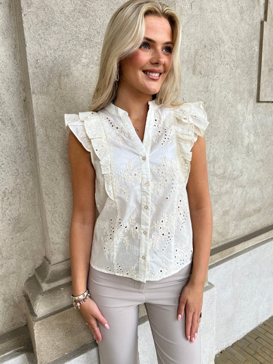 Emma Ella sequin top - Aaberg DK