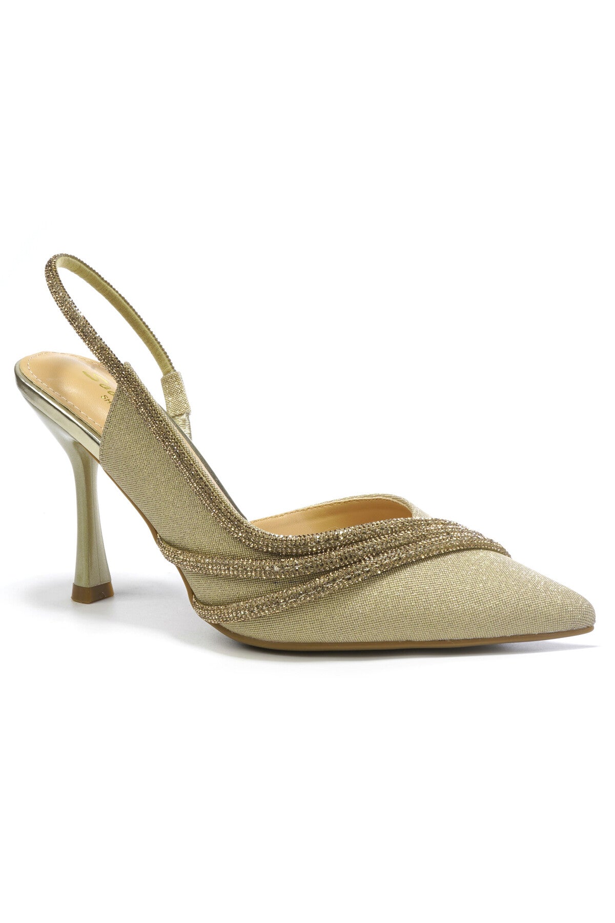 Divine golden heels fra webshoppen Aaberg Copenhagen