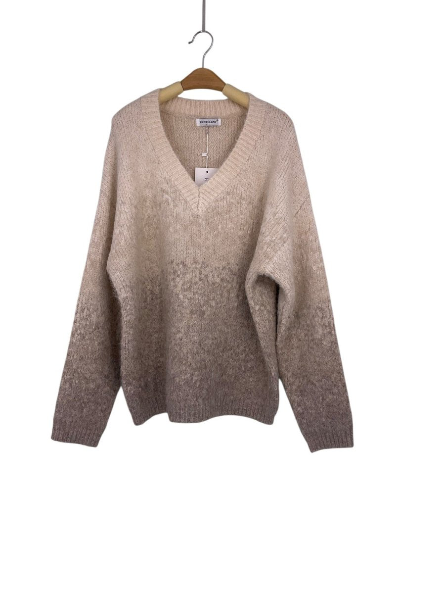 Excellente beige strik - Aaberg DK