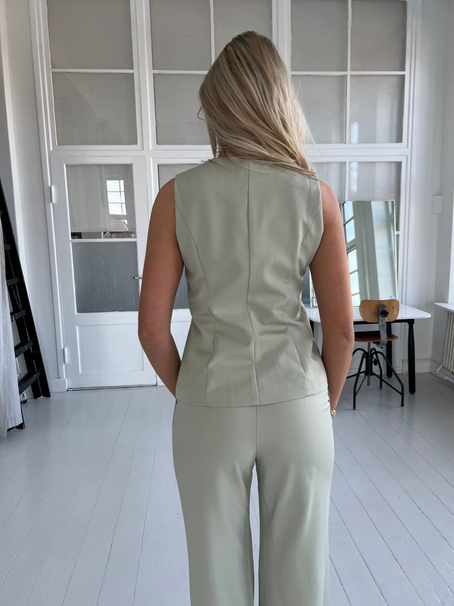 Exquiss green vest - Aaberg DK