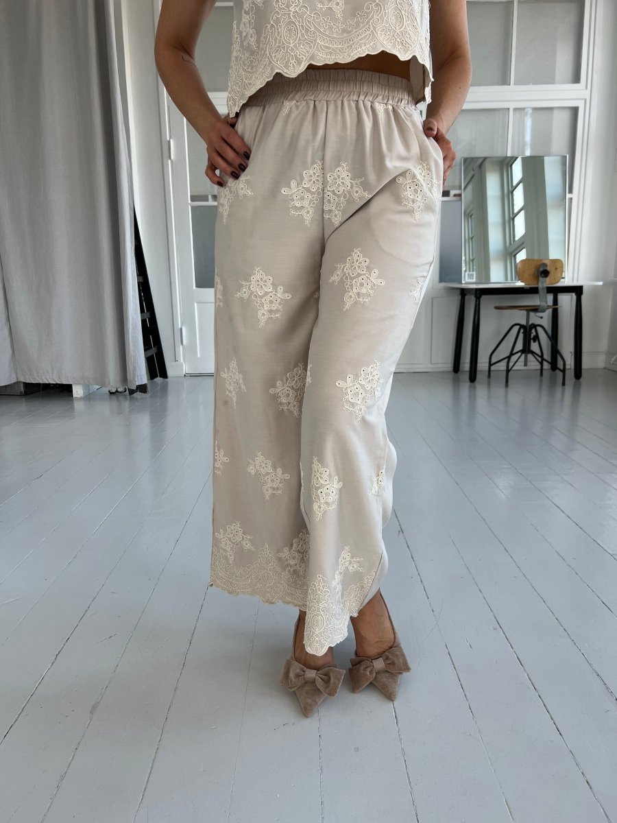 Flam beige bohemian set - Aaberg DK