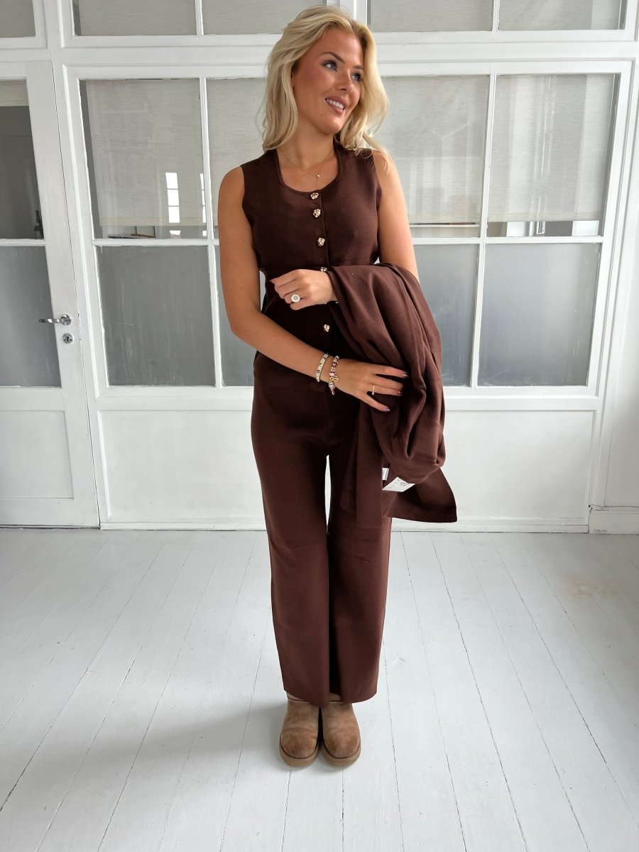 Flam Choko knit set - Aaberg DK