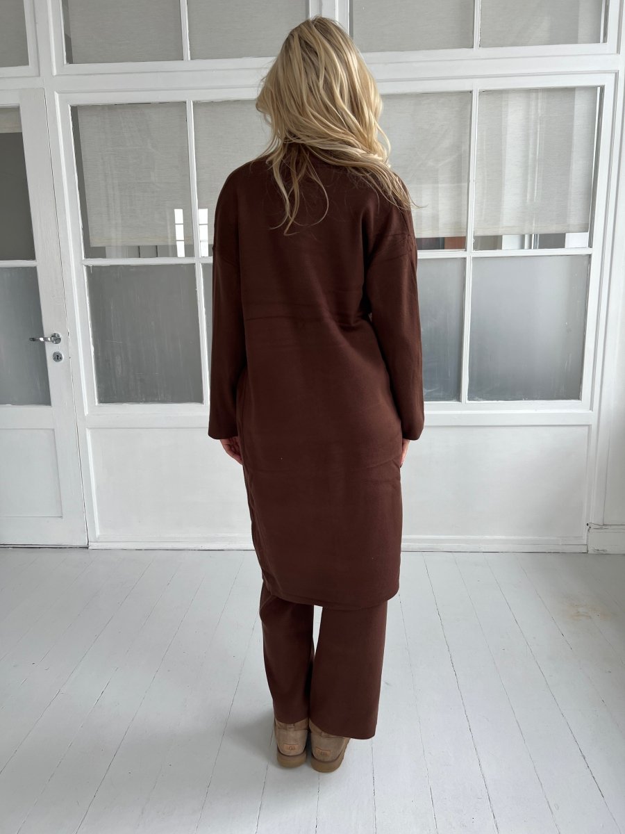 Flam Choko knit set - Aaberg DK