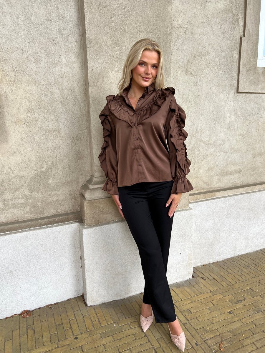 Flam coffee shirt - Aaberg DK