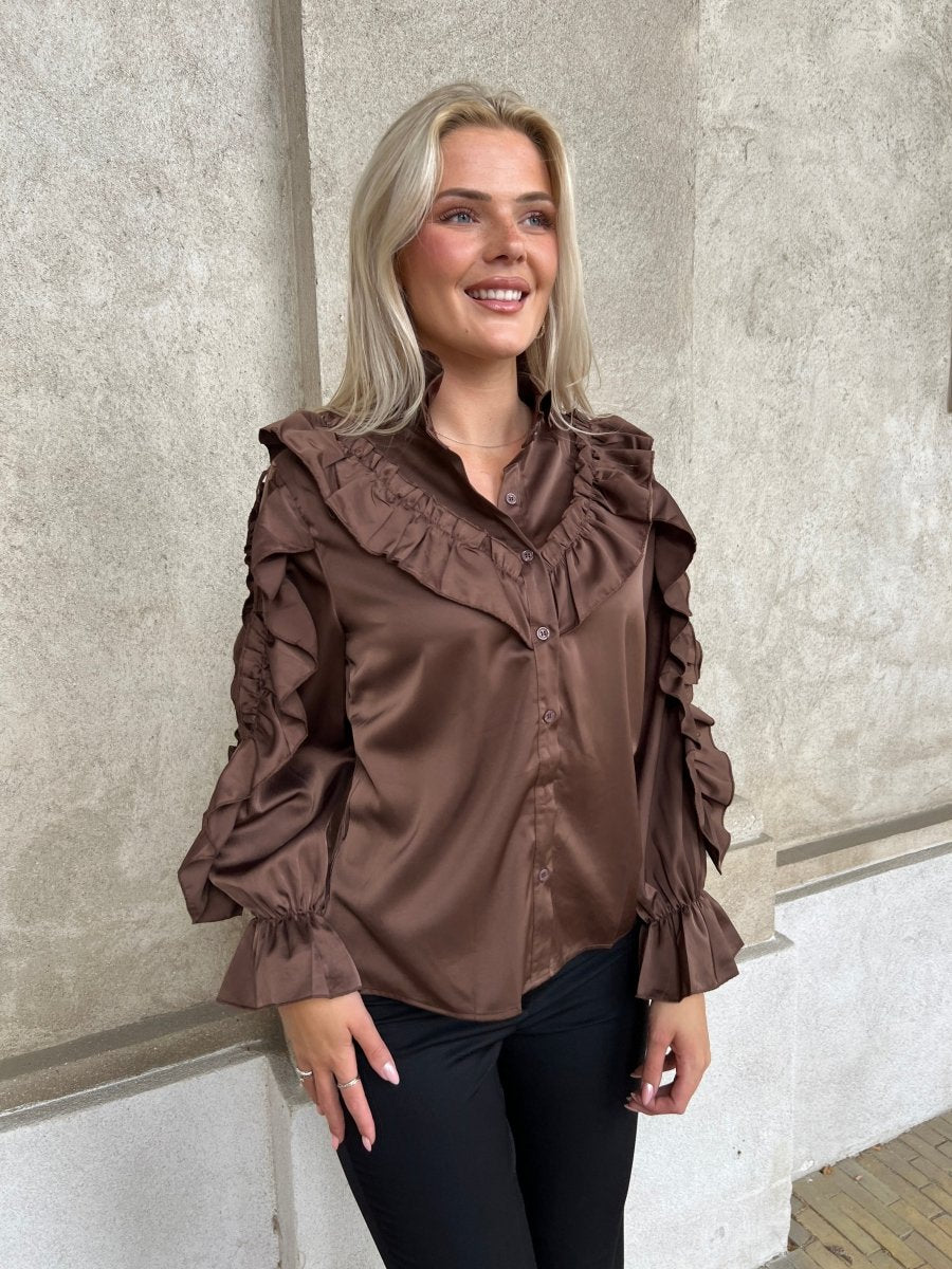 Flam coffee shirt - Aaberg DK