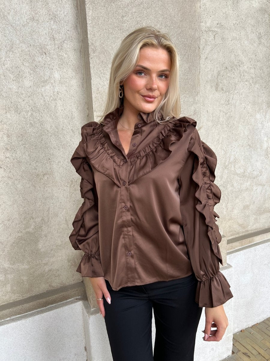 Flam coffee shirt - Aaberg DK