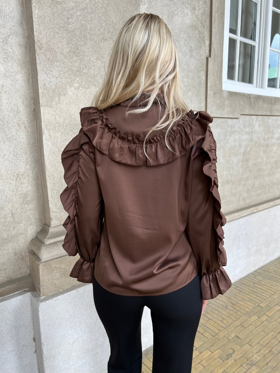 Flam coffee shirt - Aaberg DK