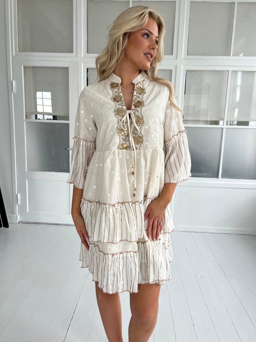 Flam sand bohemian tuniq - Aaberg DK