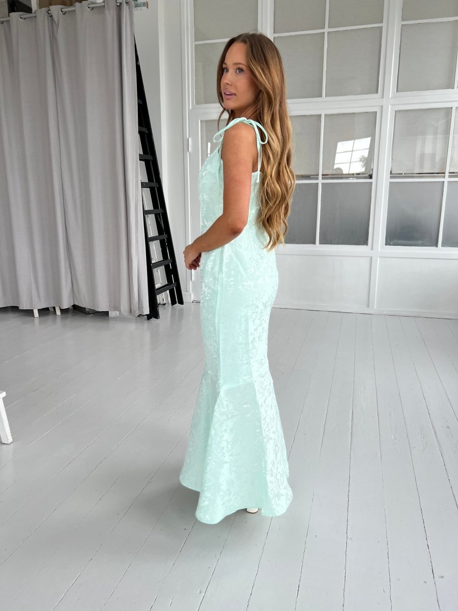 F&P light green mermaid dress - Aaberg DK