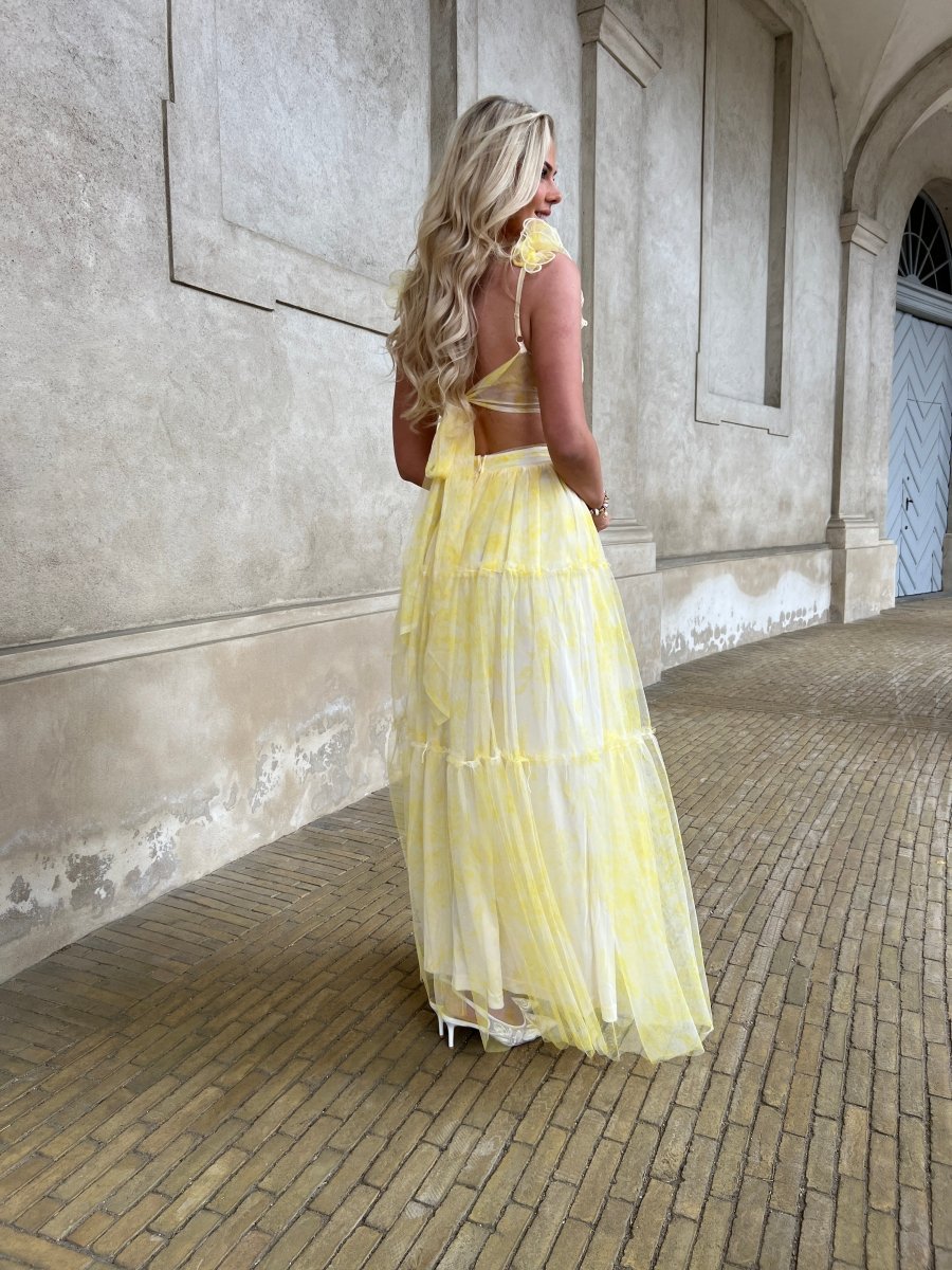 F&P yellow robe - Aaberg DK