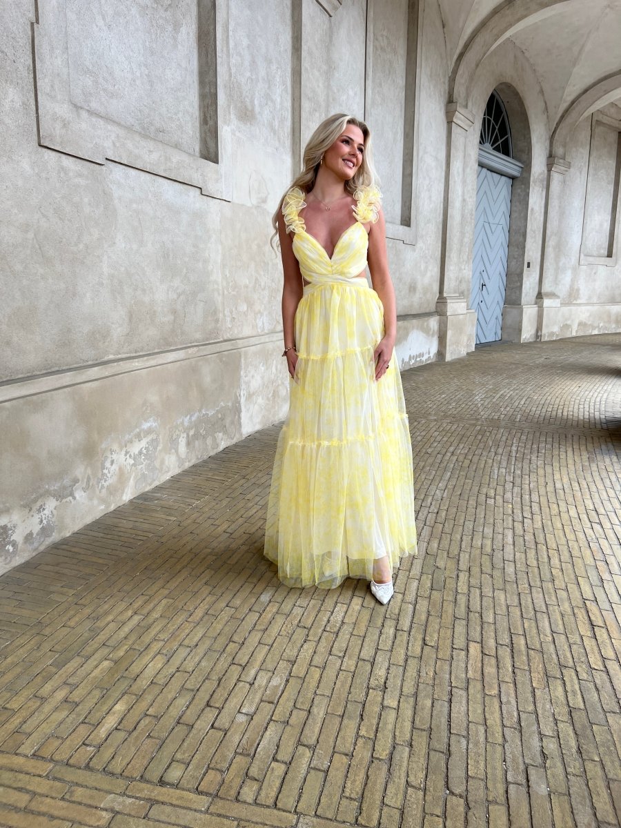 F&P yellow robe - Aaberg DK