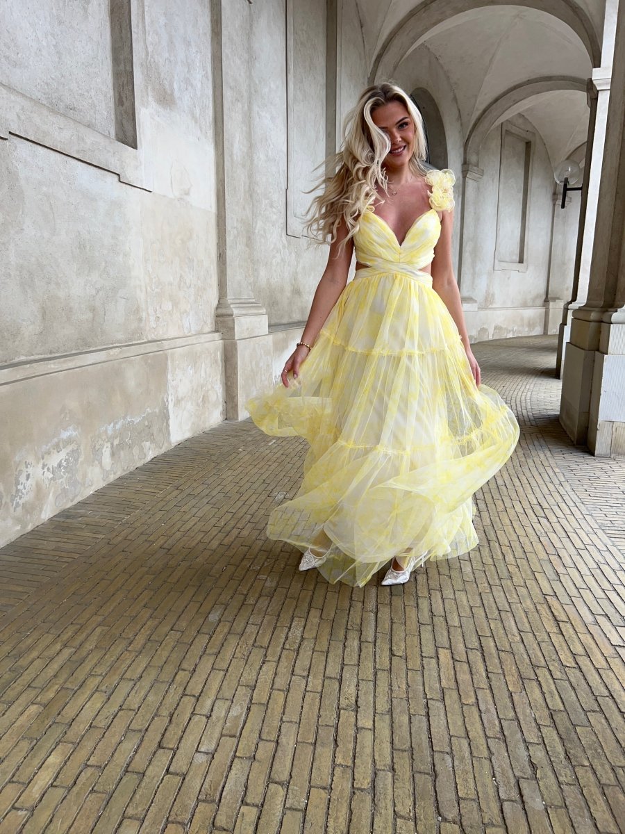 F&P yellow robe - Aaberg DK