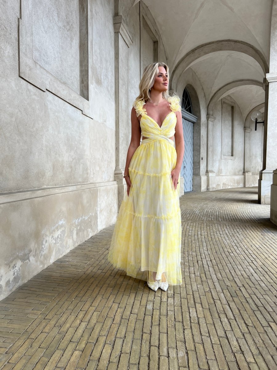 F&P yellow robe - Aaberg DK