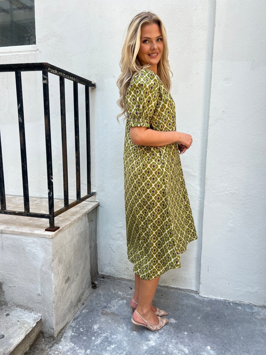 Gaspar Tunø flower dress - Aaberg DK