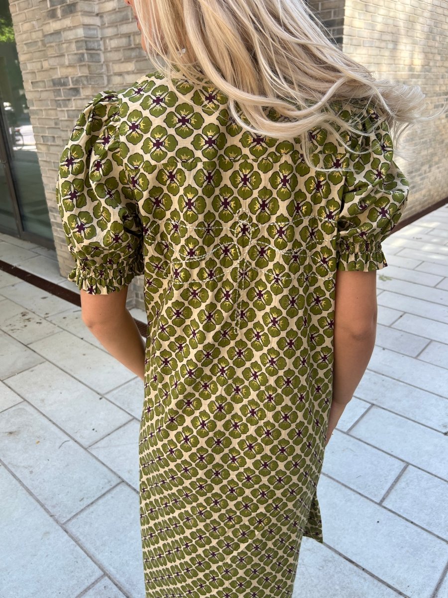 Gaspar Tunø flower dress - Aaberg DK