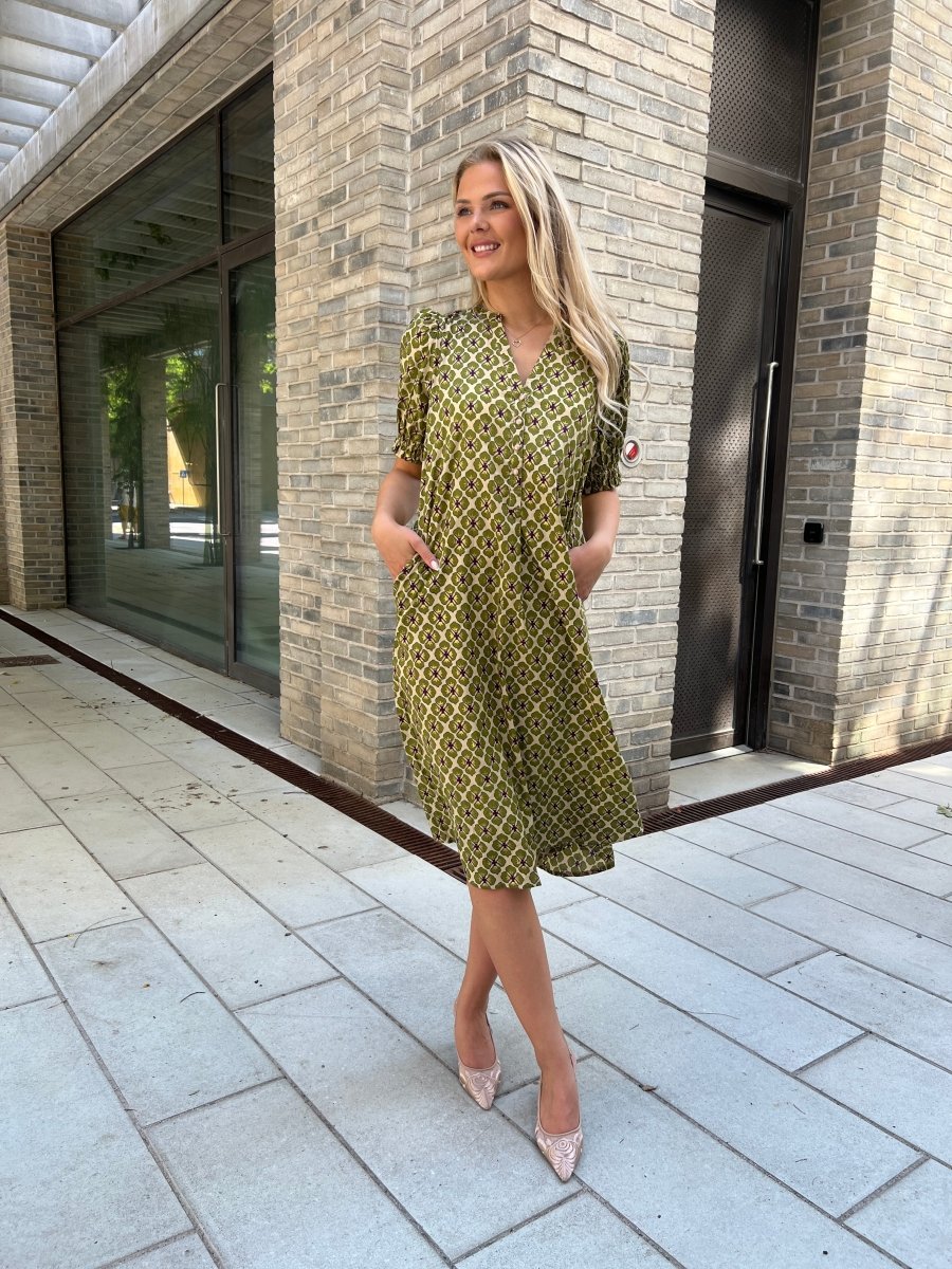 Gaspar Tunø flower dress - Aaberg DK