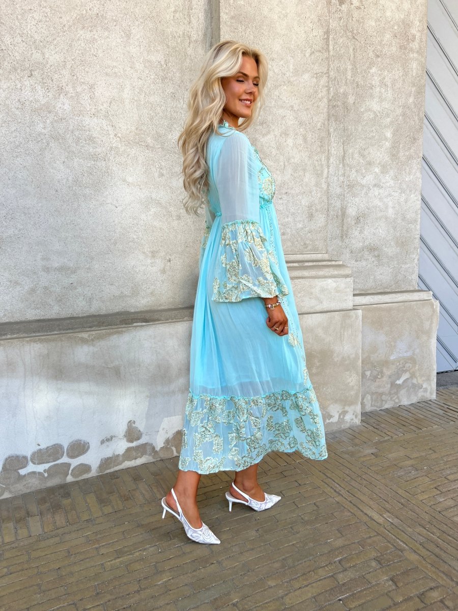 GD golden days turkis bohemian dress - Aaberg DK