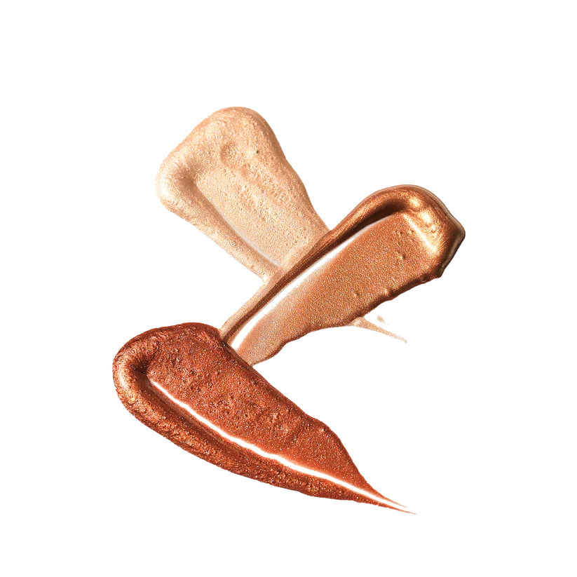 Body Glow Kit (body glow + brush) -Sunkissed