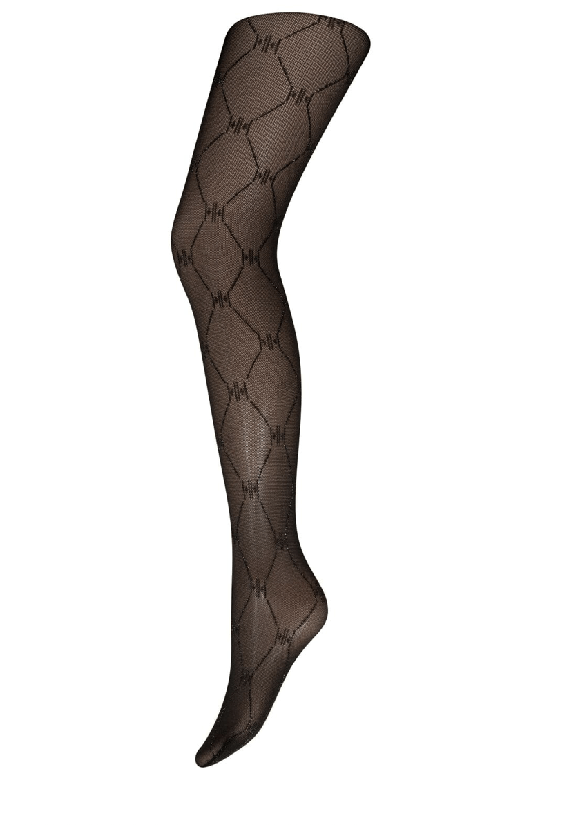 Hype The Detail - Htd Tights W/Lurex Hh 25App 16051 - 77 golden - Aaberg DK