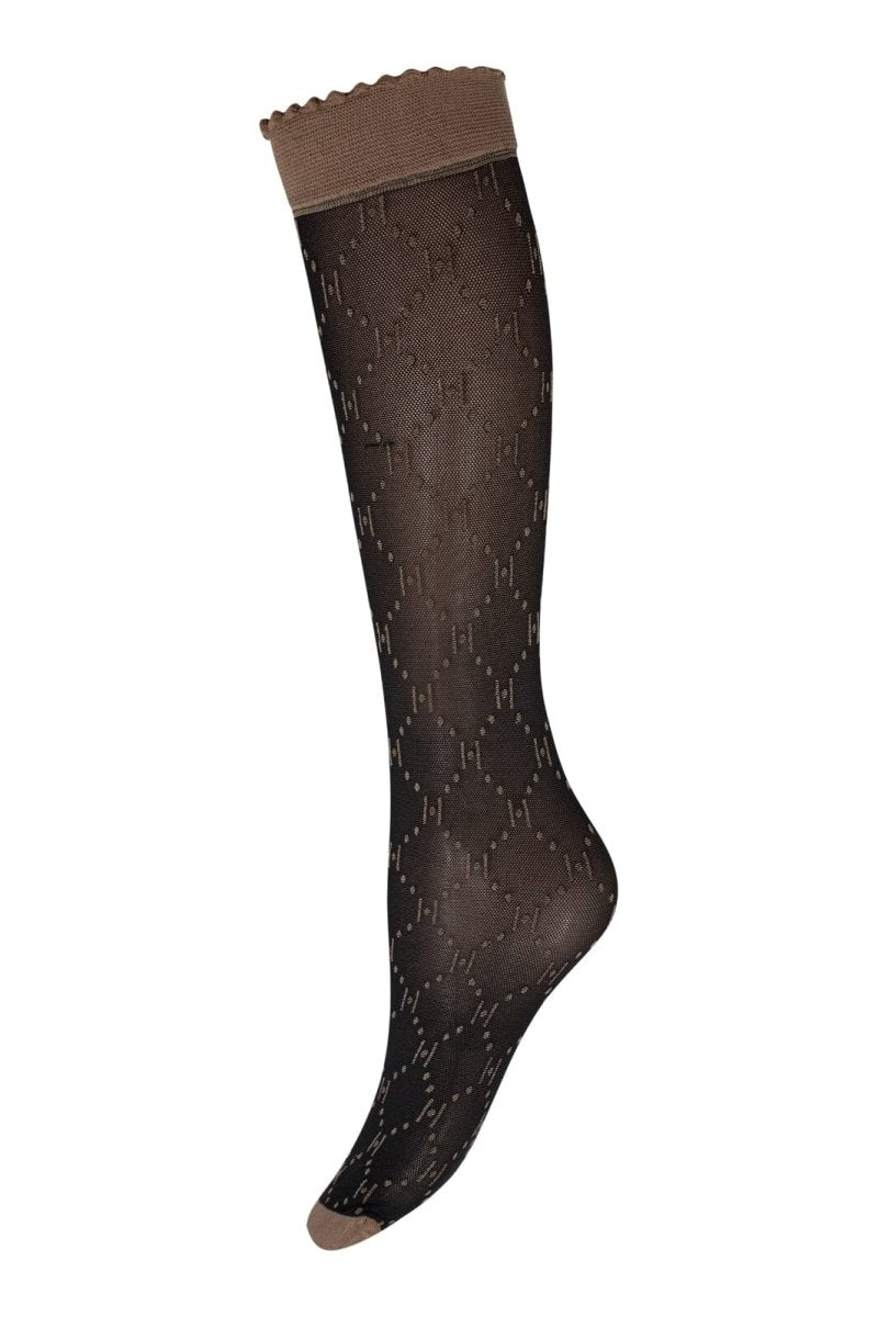 Hype The Detail Knee high brun - Aaberg DK