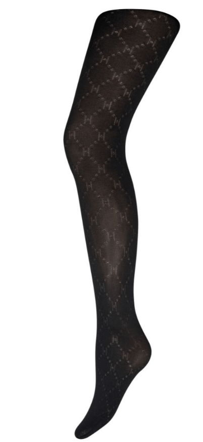 Hype The Detail - Logo Tight 60 Den. 16513 - 77 sort - Aaberg DK