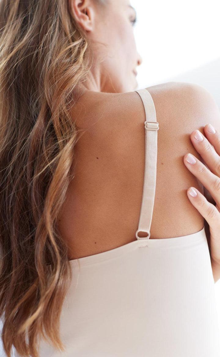 Hype The Detail sand top - Aaberg DK